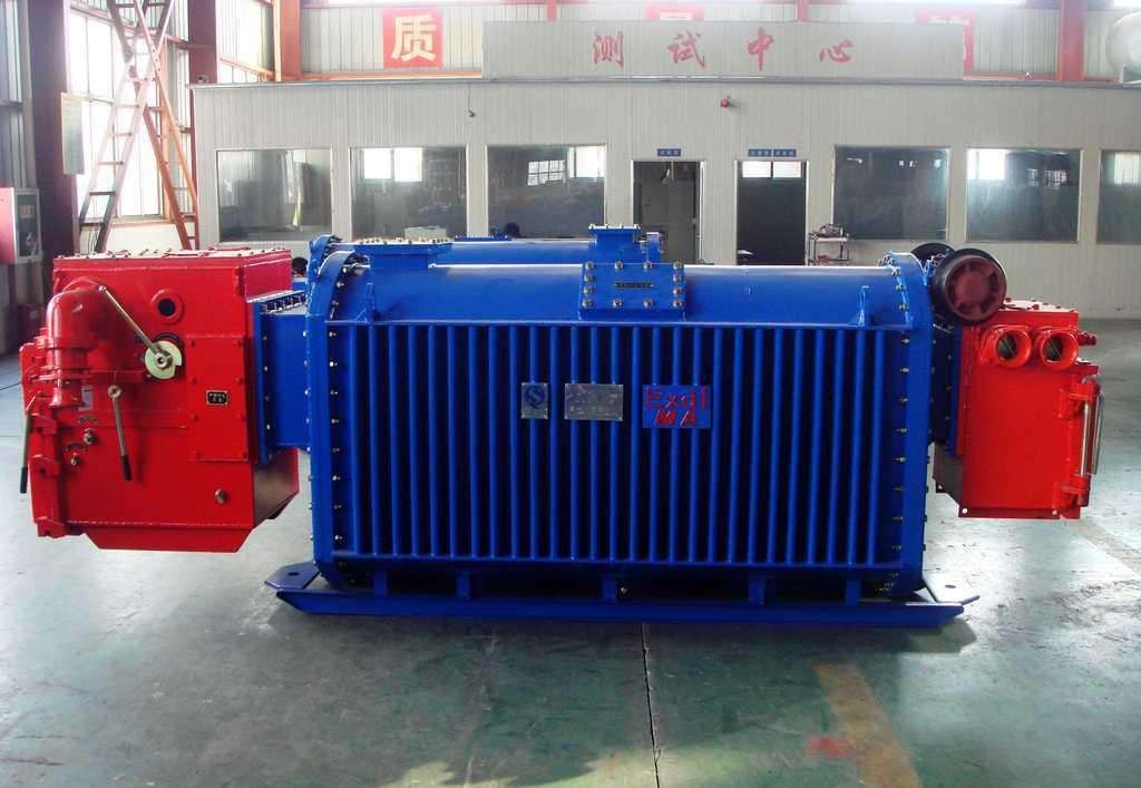 义安10kv矿用隔爆型可移动变压器
