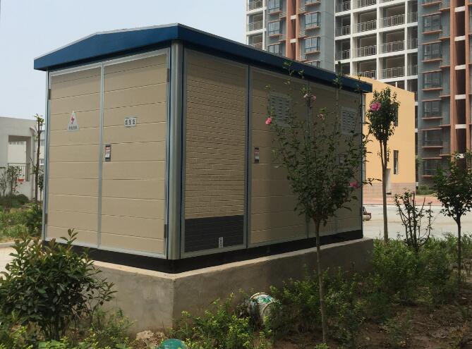 10KVA义安箱式变压器